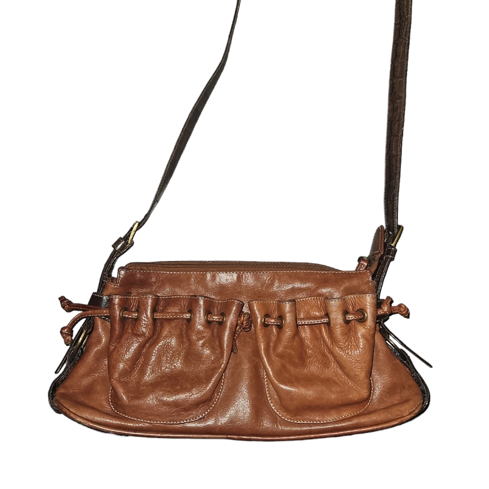 Leather Rochelier Bag